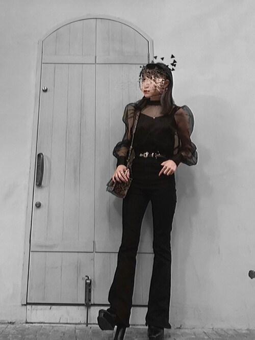 moe｜MOUSSYのその他パンツを使ったコーディネー 