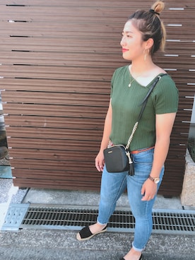 けいさん（レディース・164cm）の夏コーディネート