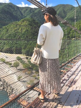 けいさん（レディース・164cm）の秋コーディネート