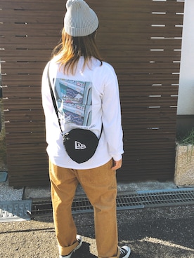 「Fred Segal（フレッドシーガル）のアイテム」を使った、けいさん（レディース・164cm）の秋コーディネート