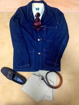 naoki  kamakurashirtさんのコーディネート