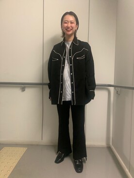 「BIG MAC（ビッグマック）のアイテム」を使った、norikafujitaさん（レディース・159cm）の春コーディネート