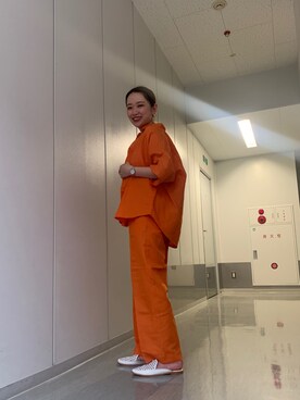 norikafujitaさん（レディース・159cm）の夏コーディネート