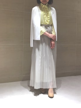 Mさん(レディース・153cm)の春コーディネート