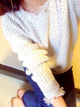 「UNIQLO（ユニクロ）のWOMEN ウルトラストレッチジーンズ（デニムパンツ）」を使った、しょこすけさん（レディース・152cm）の春コーディネート