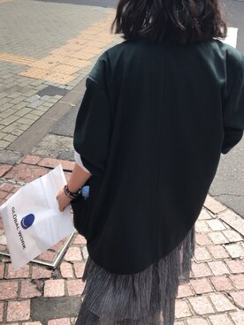 「アイテム（フォーマルスーツ/小物）」を使った、н¡кαr¡さん（レディース・157cm・10代）の秋コーディネート