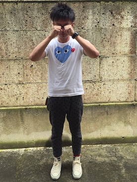 d✴︎584_officialさん（メンズ・170cm）の夏コーディネート