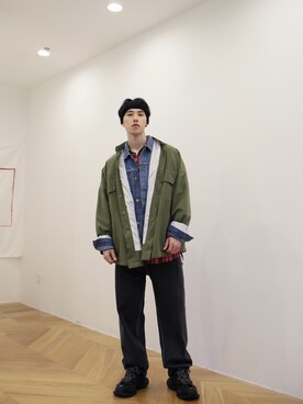 哈林哥。さんのコーディネート