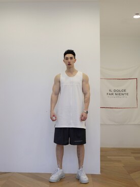 哈林哥。さんのコーディネート