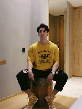 哈林哥。さんのコーディネート