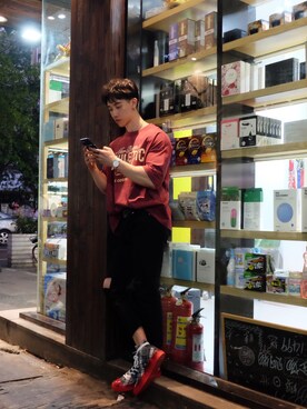 哈林哥。さんのコーディネート