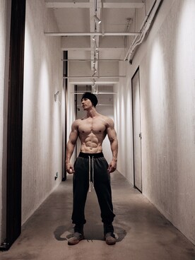 哈林哥。さんのコーディネート