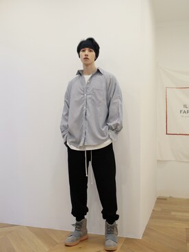 哈林哥。さんのコーディネート