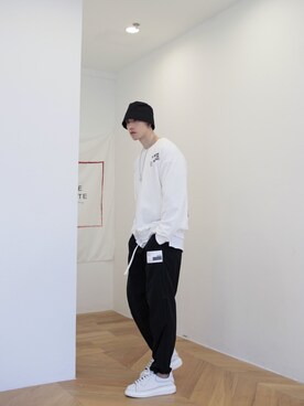 哈林哥。さんのコーディネート