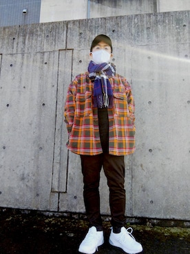 Takuto さん(メンズ・165cm)の冬コーディネート