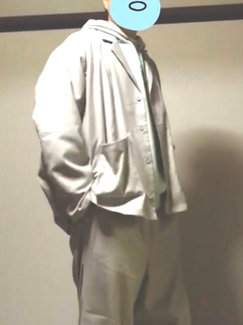 「GUのアイテム（パーカー、グリーン系）」を使った、Takuto さん（メンズ・165cm）の冬コーディネートの1枚目の写真