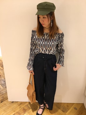 SpRay札幌ＰＡＲＣＯさんのコーディネート