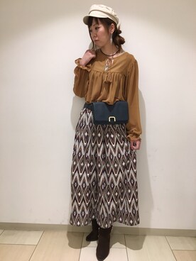 SpRay札幌ＰＡＲＣＯさんのコーディネート