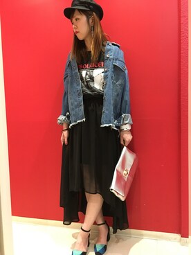 SpRay札幌ＰＡＲＣＯさんのコーディネート