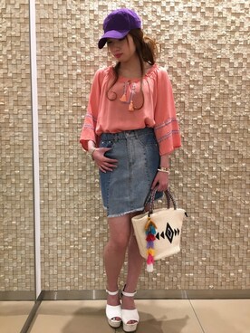 SpRay札幌ＰＡＲＣＯさんのコーディネート