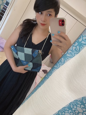 「rada（ラダ）のアイテム」を使った、みかさん（レディース・157cm）の春コーディネート