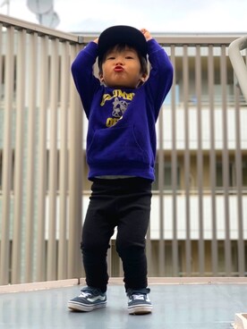 noser03さん（キッズ・90cm）の冬コーディネート