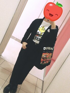 本郷さんのコーディネート