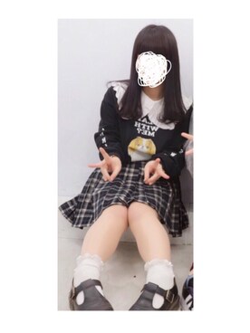 「キャンスパ」｜涼さん（レディース・152cm）の夏コーディネート