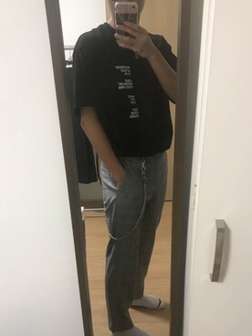 「パターソン」｜sun_.さん（メンズ・167cm）の秋コーディネート