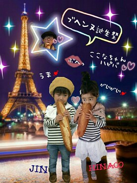 hinacoccoさん(キッズ・90cm)の春コーディネート