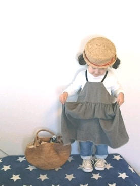 hinacoccoさん(キッズ・90cm)の春コーディネート