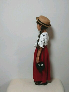 hinacoccoさん(キッズ・100cm)の夏コーディネート