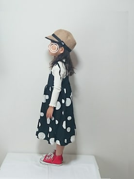 hinacoccoさん（キッズ・100cm）の春コーディネート