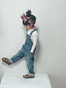 hinacoccoさん（キッズ・100cm）の春コーディネート