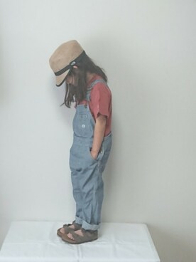 hinacoccoさん（キッズ・100cm）の春コーディネート