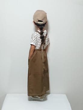 hinacoccoさん（キッズ・100cm）の秋コーディネート