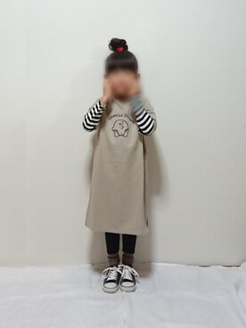 hinacoccoさん(キッズ・110cm)の冬コーディネート