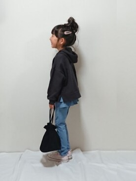 hinacoccoさん（キッズ・110cm）の春コーディネート