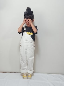 「キャスパー」｜hinacoccoさん（キッズ・110cm）の春コーディネート