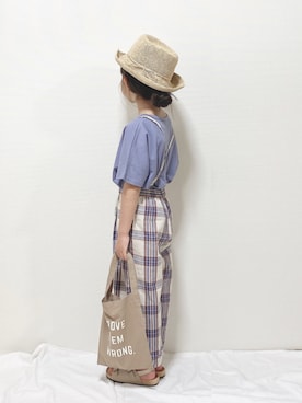 hinacoccoさん（キッズ・110cm）の春コーディネート