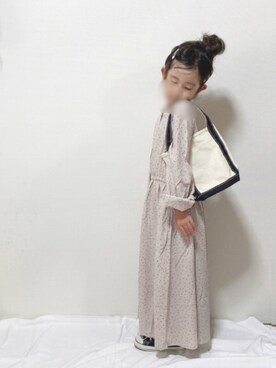 hinacoccoさん（キッズ・110cm）の秋コーディネート