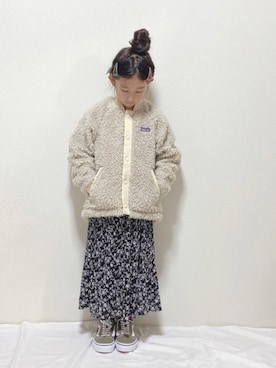 「オースク」｜hinacoccoさん（キッズ・110cm）の秋コーディネート