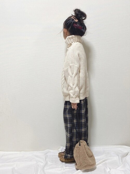 Hinacocco On The Dayのニット セーターを使ったコーディネート Wear