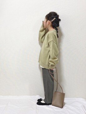 hinacoccoさん（キッズ・110cm）の冬コーディネート