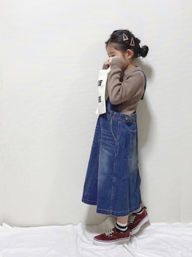 hinacoccoさん(キッズ・110cm)の冬コーディネート