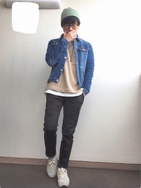 SEOさん（メンズ・166cm）の春コーディネート