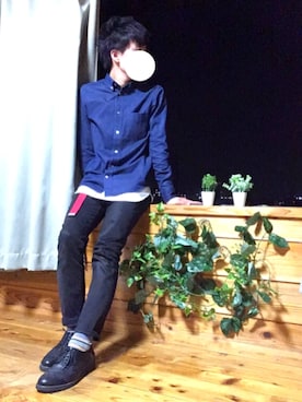 SEOさん（メンズ・166cm）の春コーディネート