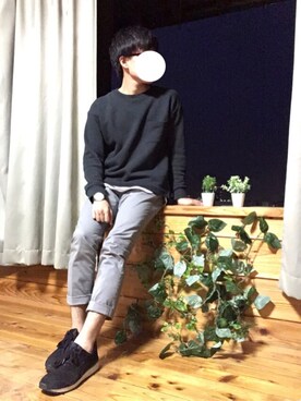 SEOさん（メンズ・166cm）の春コーディネート