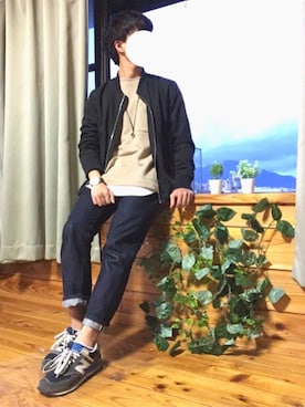 SEOさん(メンズ・166cm)の春コーディネート