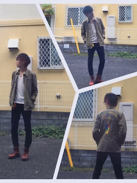 ハヤシ"TIG"タイゴさんのコーディネート